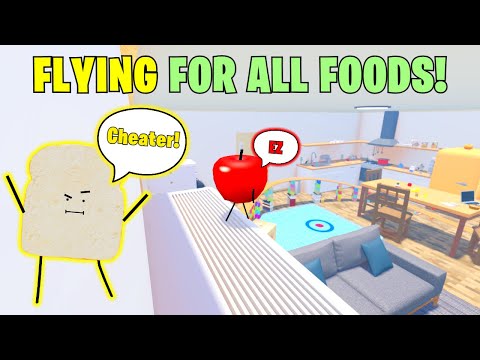 SECRET STAYCATION | FLYING for ALL FOODS!