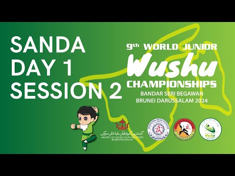 9th World Junior Wushu Championships Day1- Sanda Session 2