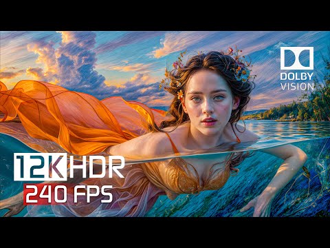 BOLD COLORS 12K HDR Video ULTRA HD 240 FPS - Dolby Vision