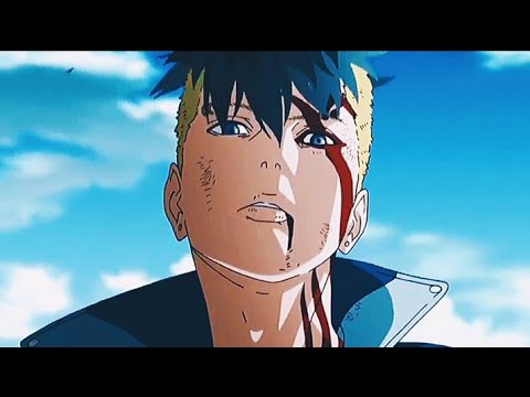 KAWAKI VS GAROU EDIT | BORUTO EDIT | CAPCUT EDITOR