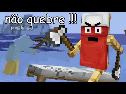 Minecraft, mas as camas nos atacam (e eles não sabiam disso)