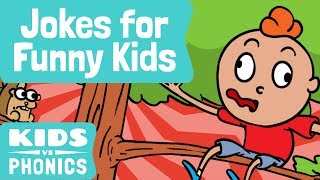 Jokes for Funny Kids | Made by Red Cat Reading