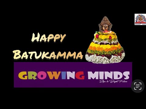 #growingminds #celebration #school #batukamma #happydussehra #viralvideo #education #cutebaby