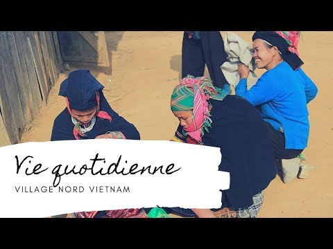 Nord Vietnam  | La vie quotidienne dans un village