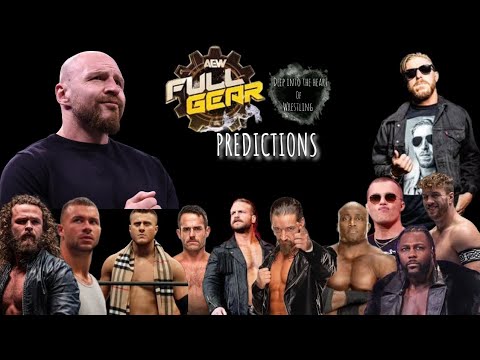 Deep Into The Heart of Wrestling- AEW Full Gear Predictions. #wwe. #aew. #aewfullgear. #jonmoxley.