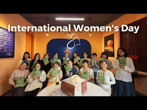 International Women's Day !