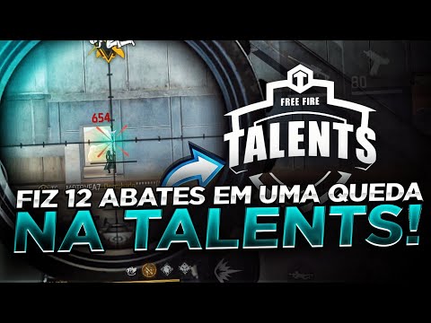 AMASSANDO NA ESTREIA DA TALENTS 💛🖤 HIGHLIGHTS EM CAMPEONATOS ROG PHONE 5s