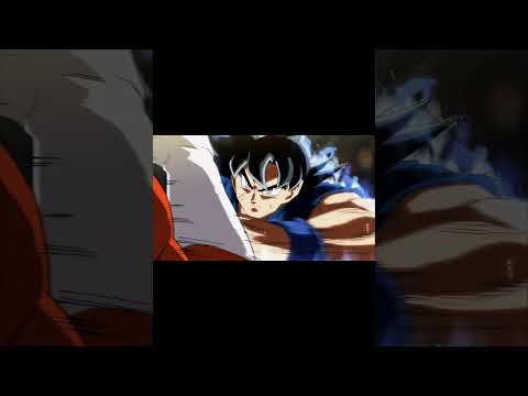 Goku Ultra instinct edit #dragonball #dragonballshorts