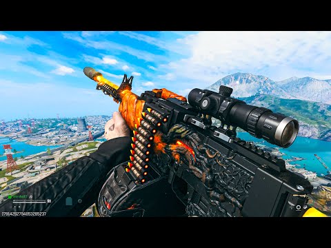 Call of Duty Warzone 3 Solo Sakin MG38 Gameplay PS5(No Commentary)