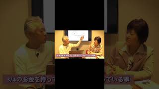 お金持ちが知っているお金の本当の価値 #お金の仕組み #切り抜き  #お金の教養 #大西つねき #お金の本当