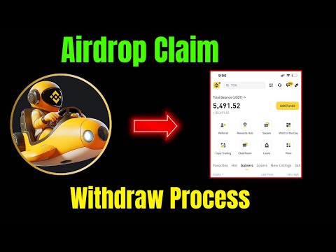 Binance Moonbix Airdrop Update || Moonbix Airdrop Withdraw Process ||