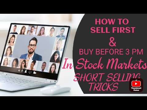 Short Selling Tricks