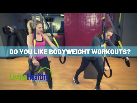 What is TRX | Living Healthy Chicago