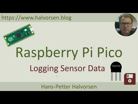 Raspberry Pi Pico and Logging Sensor Data