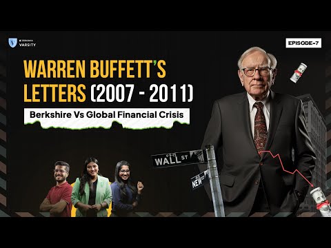 Ep 7 | Buffett's first technology picks, short-term bets, invested $21 billion after Lehman collapse