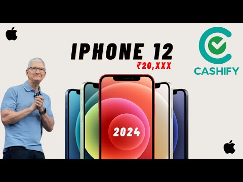 Cashify iPhone 12 Best Price ₹2X,XXX  in 2024 ??