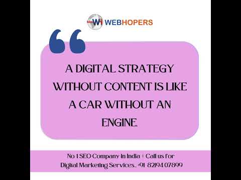 Best Digital Marketing Company in India | Webhopers.com | Pharmahopers.com |  #shorts