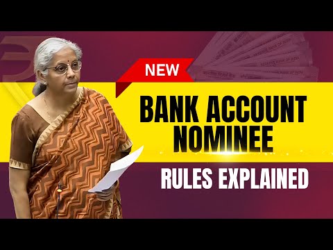 4 Nominees in 1 Account? New Banking Rule !!