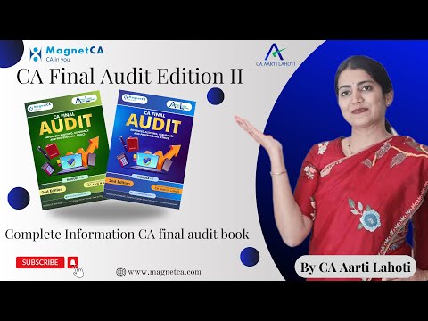 CA Final Audit Edition II book complete details