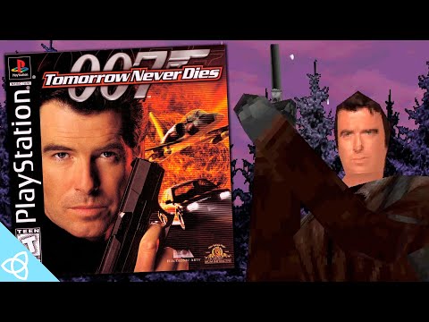 007: Tomorrow Never Dies (PS1 Gameplay) | Forgotten Games