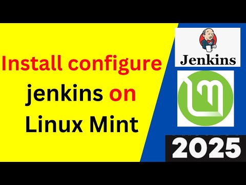 Unlock DevOps Power: Install & Configure Jenkins on Linux Mint 22/21 in 10 Minutes! | 2025