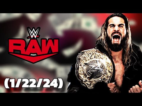 SETH ROLLINS ADDRESSES HIS WRESTLMANIA STATUS ON WWE RAW ! RAW HIGHLIGHTS & MORE ( GOW AFTER DARK )