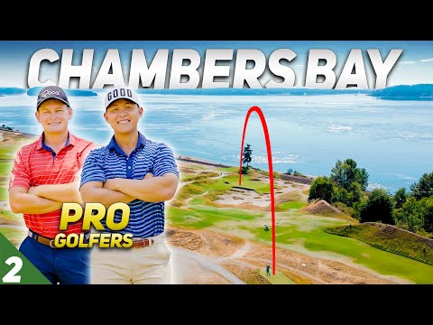 We played Chambers Bay in US Open conditions…