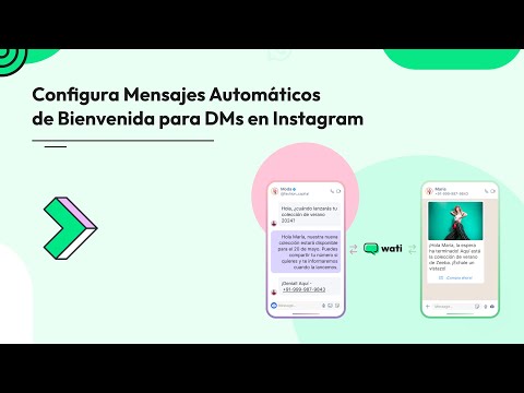 Cómo Configurar Mensajes de Bienvenida Automatizados para DMs de Instagram