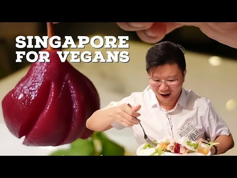 Amazing Vegan Food in Singapore