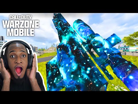 The GALAXY SNIPER Has Insane ACCURACY in Warzone Mobile