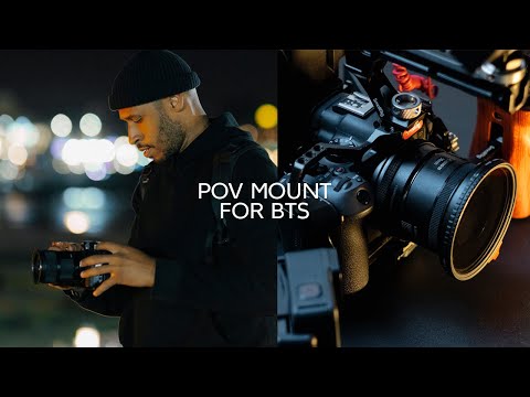 Run & Gun Filmmaking POV Set up | Canon R6II @SmallRigGlobal