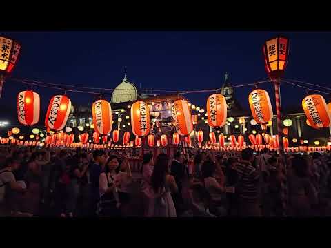 築地本願寺納涼盆踊り大会