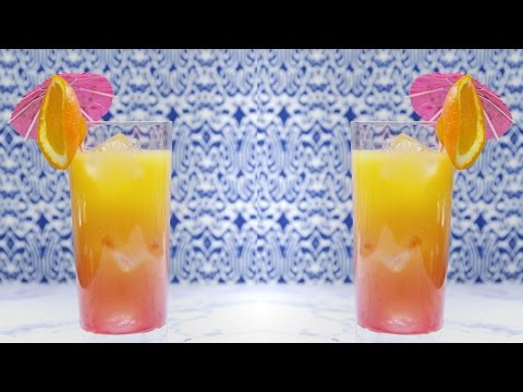 How to Make a Tequila Sunrise Mick Jagger-style