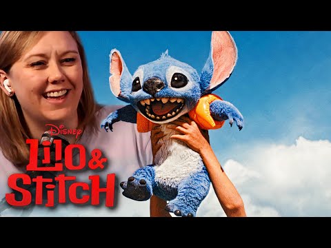 DISNEY'S Lilo & Stitch | Official Teaser REACTION!