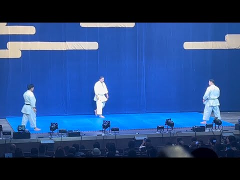 Ryo Kiyuna - Karate Demonstration