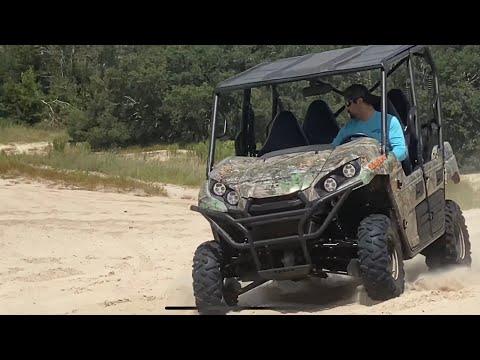 800cc 2017 Kawasaki Teryx 4 Ripping Up The Trails