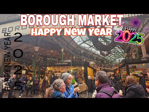 Borough Market London,New Year Walk /Birmingham blogs