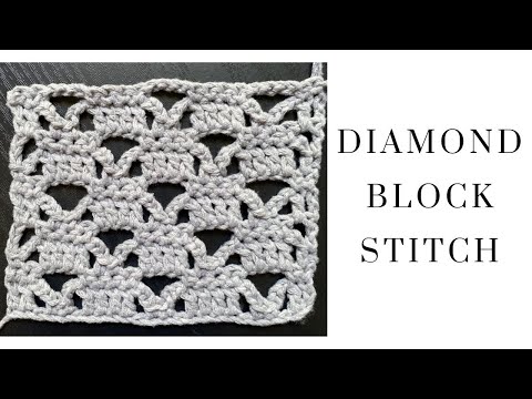 Diamond Block Stitch