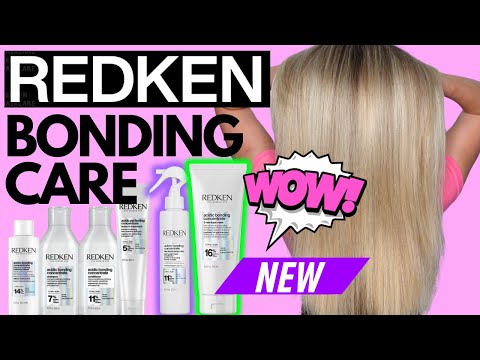 REDKEN Acidic Bonding Concentrate Tutorial  NEW 5 MIN LIQUID MASK & LIGHTWEIGHT LIQUID CONDITIONER!