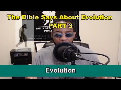 PART 3 - What does the bible say about evolution how we know evolution is true #Short #Bible #Jesus