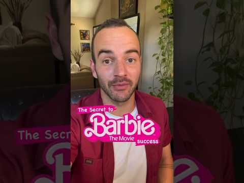 The Marketing Secret Behind The Barbie Movie