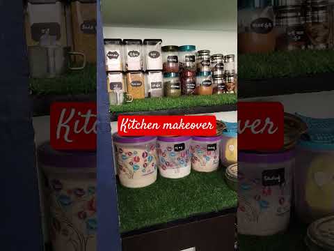 Kitchen makeover #shorts #video #viralshort