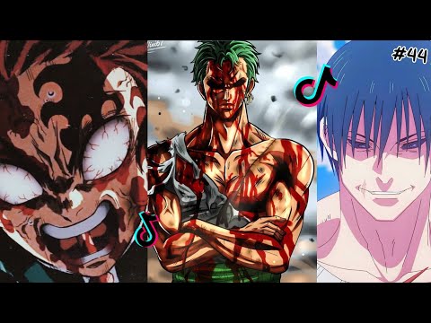 Anime Badass Moments Tiktok compilation PART 44 in 4K 🤟