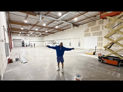 OUR NEW $1,000,000 COOLKICKS WAREHOUSE!