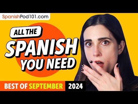 Your Monthly Dose of Spanish - Best of September 2024