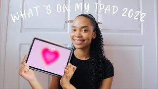 whats on my ipad pro 2022 | best apps for students + productivity