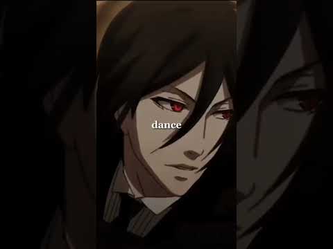 dance dance dance #blackbutler #anime #sebstian #kuroshitsuji