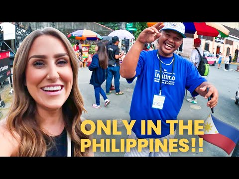 This is HOW They Treat YOU in the Philippines! 🇵🇭 Local SURPRISED US in Manila!