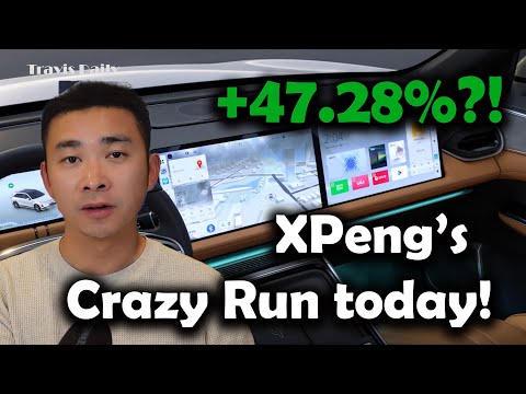 5 Reasons behind XPeng Stock's Crazy Surge | XPEV Stock | 11/30/2022