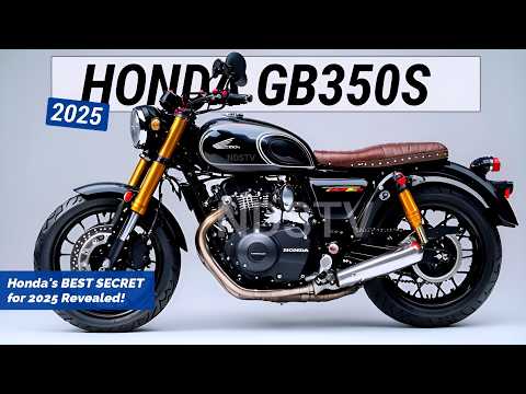 2025 Honda GB350S: Honda's BEST SECRET for 2025 Revealed!